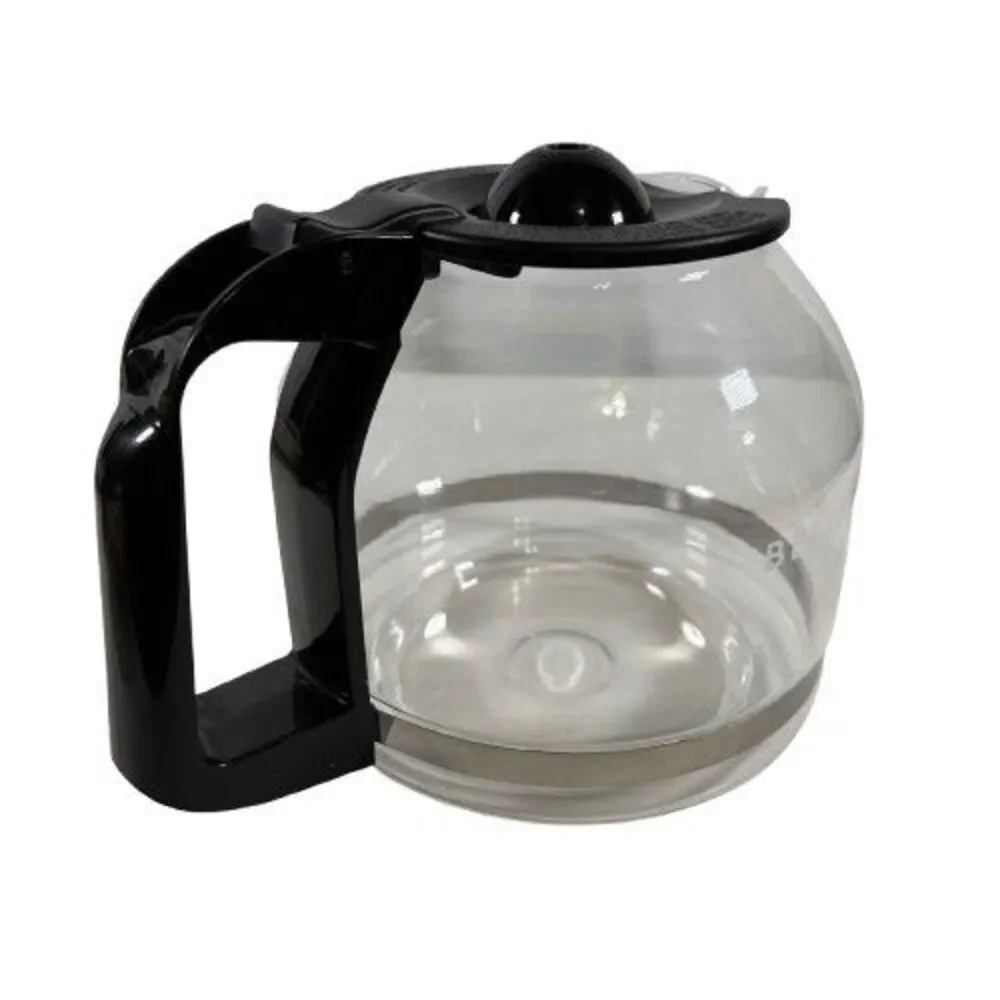 Bella 12 Cup Drip Coffee Maker Glass Carafe Pot Replacement Part with Lid/Cover